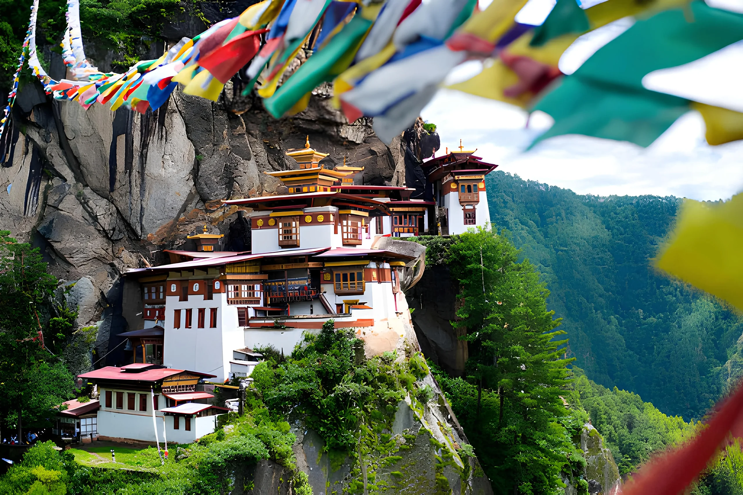Bhutan 5 Nights 6 Days Tour from IXB/NJP