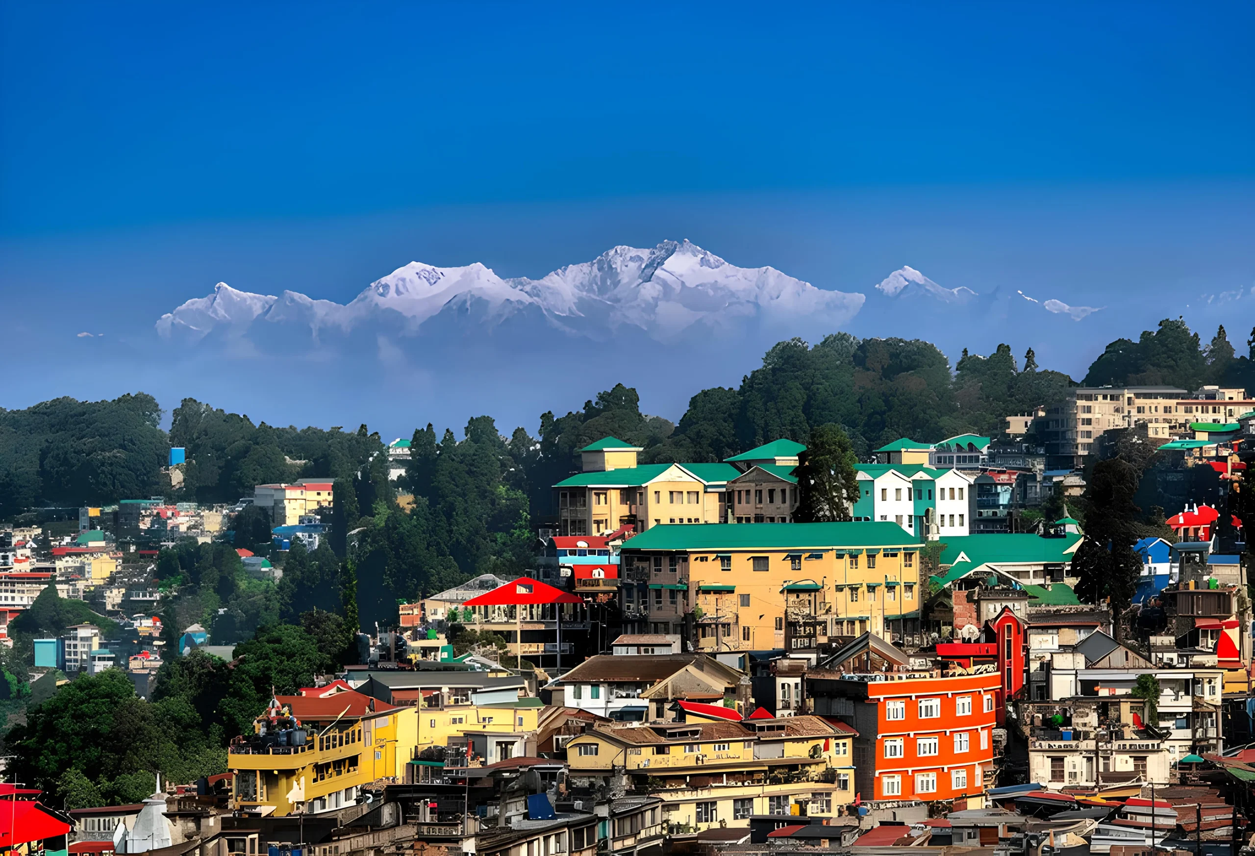 Darjeeling — 4 Nights / 5 Days Tiger Hill Sunrise • Toy Train • Tea Gardens • Himalayan Charm